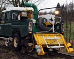 Sand Truck Conversion for Network Rail