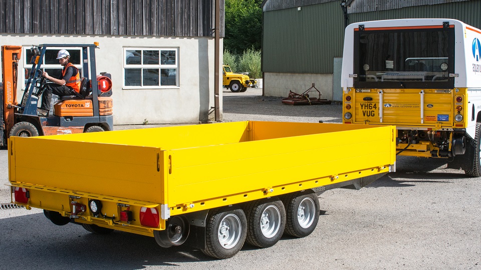 Road2Rail Trailer Now Available for Hire