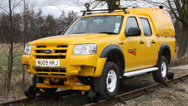 Rail Ranger Delivered to Helmsdale, Scotland