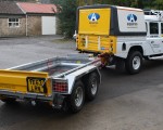 Network Rail Product Acceptance for our R2R Plant Trailer