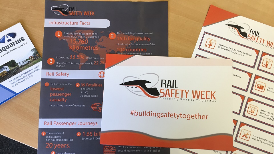 Rail Safety Week 26th September to 2nd October 2016