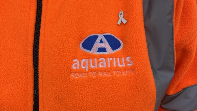 Aquarius Rail supports White Ribbon UK