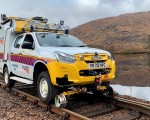 Aquarius Rail are proud to announce the new ‘Rapid Response’ Road-to-Rail (R2R) D-Max