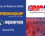 Save the date for Rail Live 22nd / 23rd June 2022