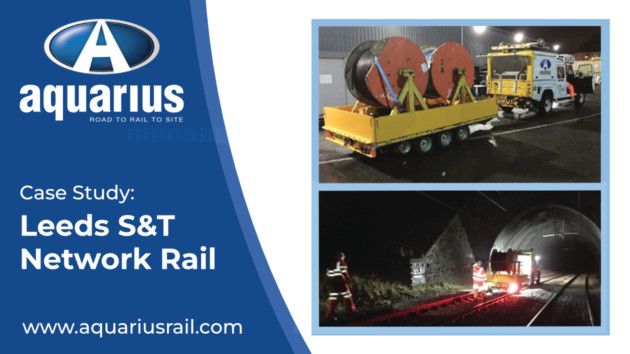 Case Study: Cable Installation – Leeds S&T, Network Rail