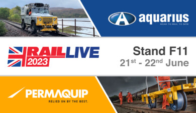 Rail Live 2023: Save the date 21st / 22nd June