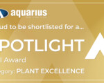 Celebrating Excellence: Aquarius shortlisted for Rail Plant Award